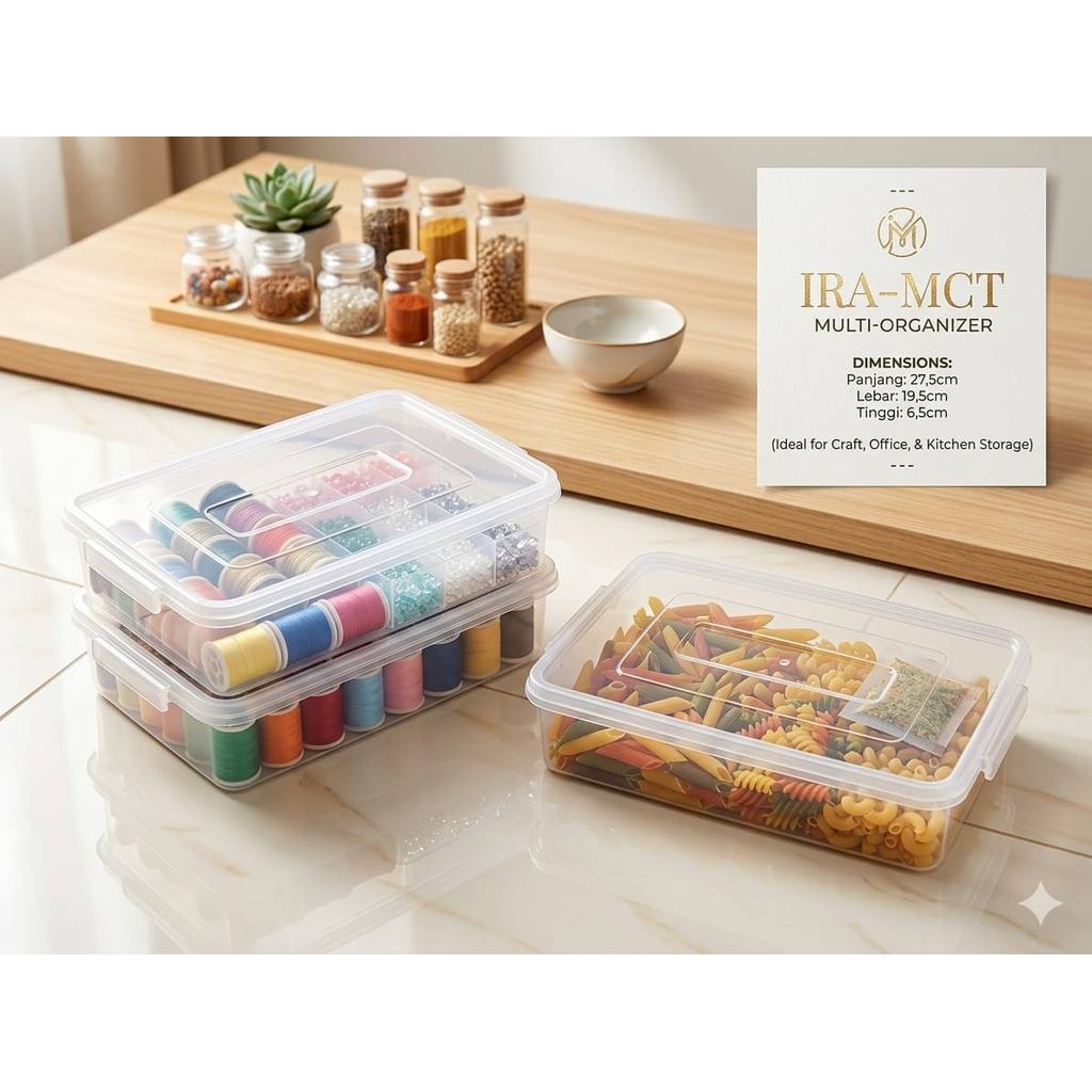 TEMPAT PENYIMPAN MAKAN /MERCEDES TUMPUK IRA-MCT