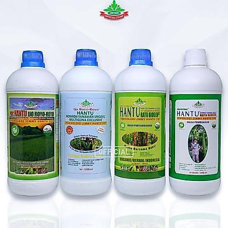 Newton- Pupuk Zpt Npk Jimmy Hantu 1 Liter