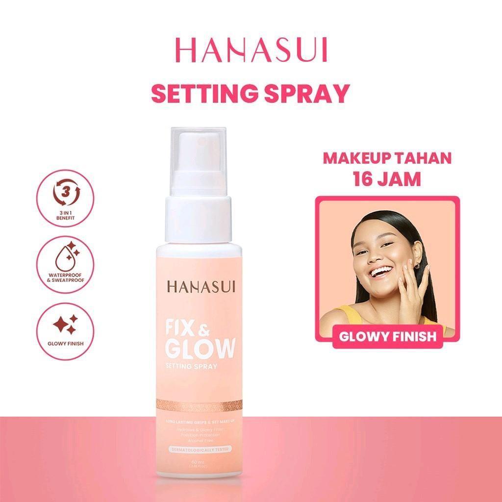 ZC FIX & GLOW SETTING SPRAY HANASUI 60ML