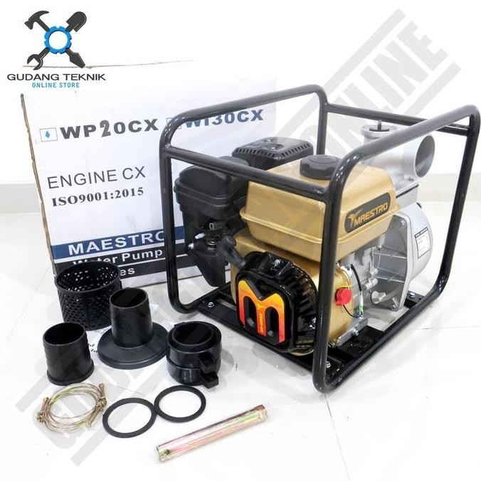 PAMAJEPON (WP20CX MAESTRO) Water Pump 2" WP20CX MAESTRO / Mesin Waterpump Alkon Pompa Air Irigasi Sa