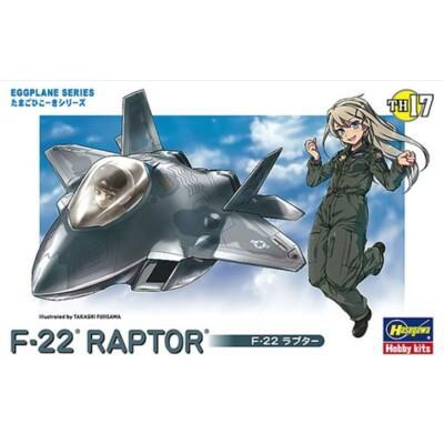 Hasegawa 60127 Eggplane Series F-22 RAPTOR