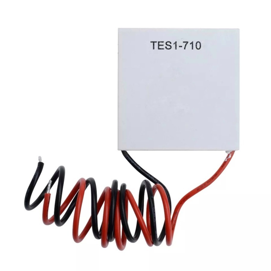 RJC Peltier TEC1-7105 6V 5A 7V 4A 30x30mm Thermoelectric Cooler Pendingin