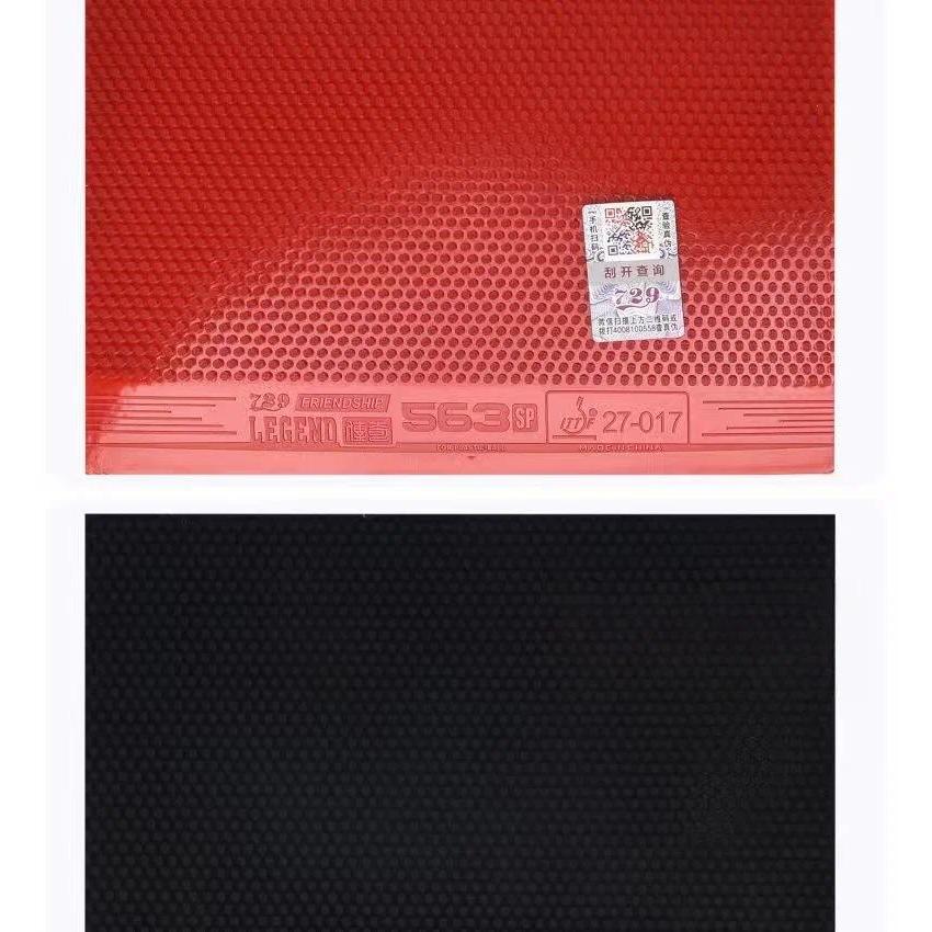 Friendship 729 Legend 563 Table  tennis  rubber