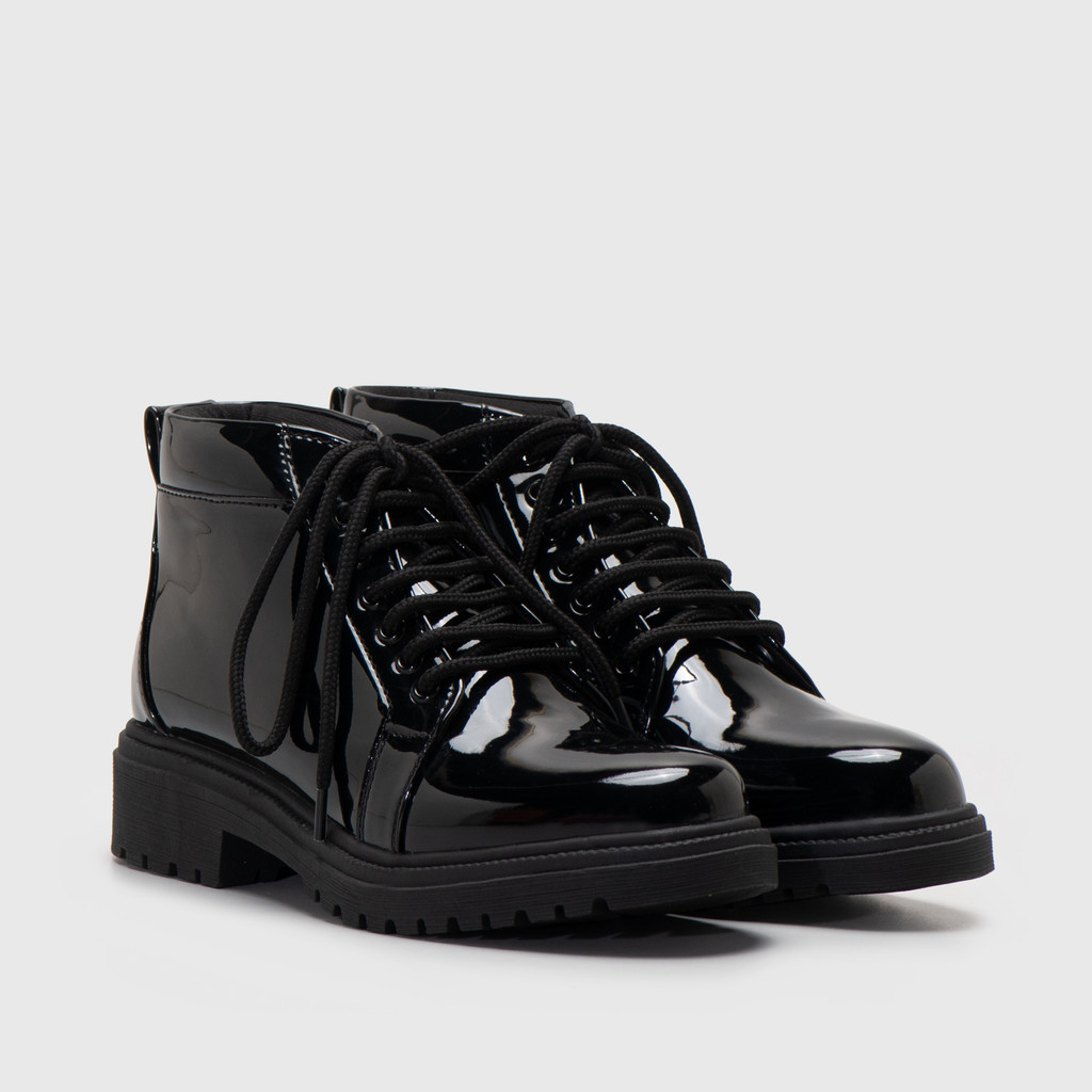 Adorable Projects - Butterpop Boots Patent Black