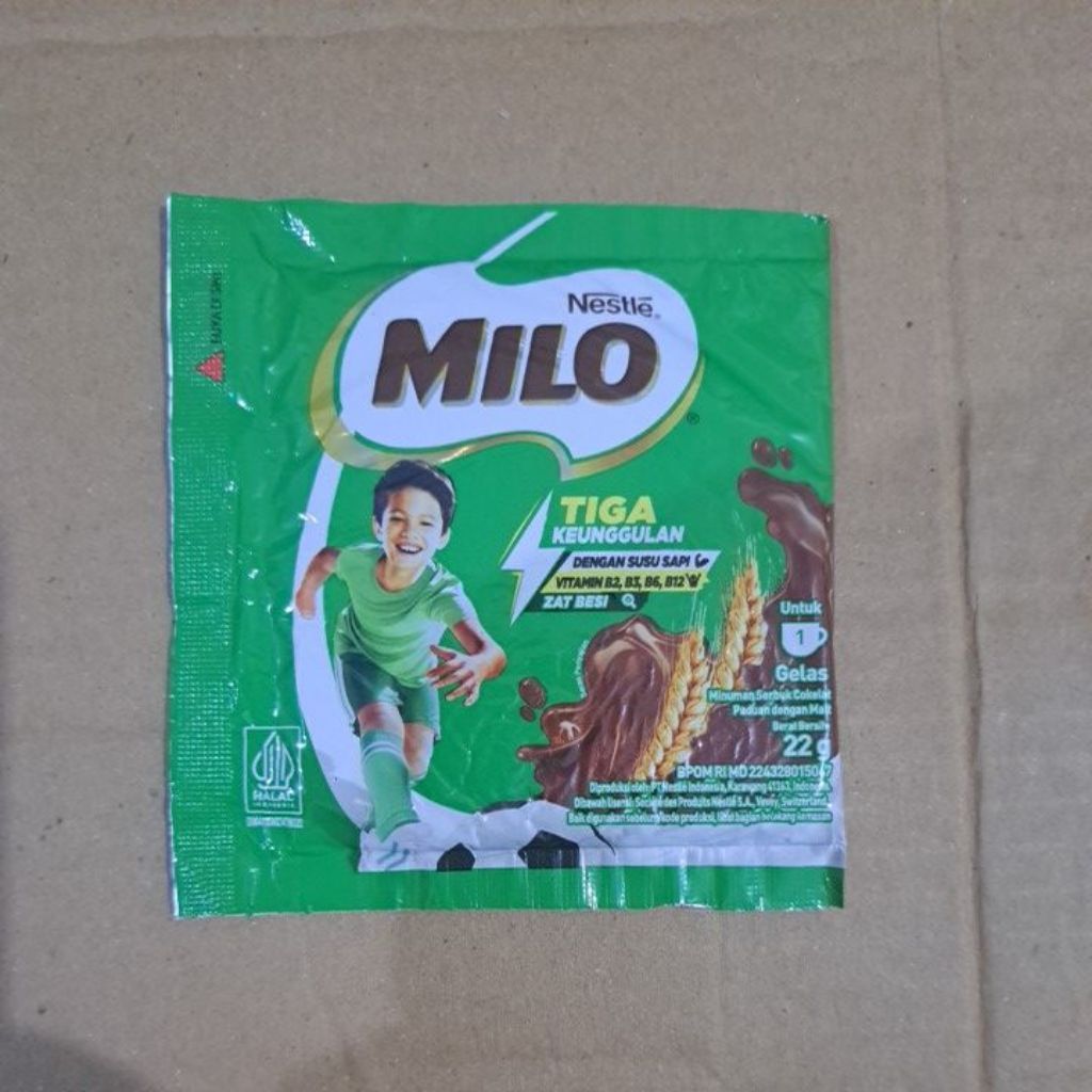 milo gosok setrika 1sachet