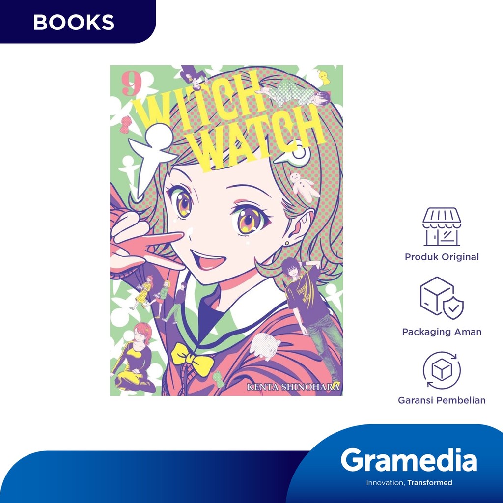Witch Watch 9 (Kenta Shinohara)