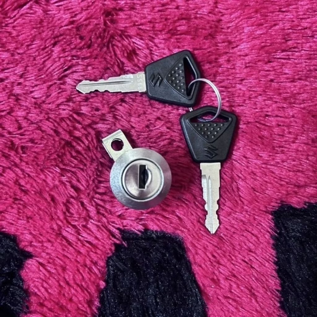 KUNCI JOK JOG SADEL BELAKANG SMASH 115 ASLI ORI SGP TERLARIS 95700-09G50-000
