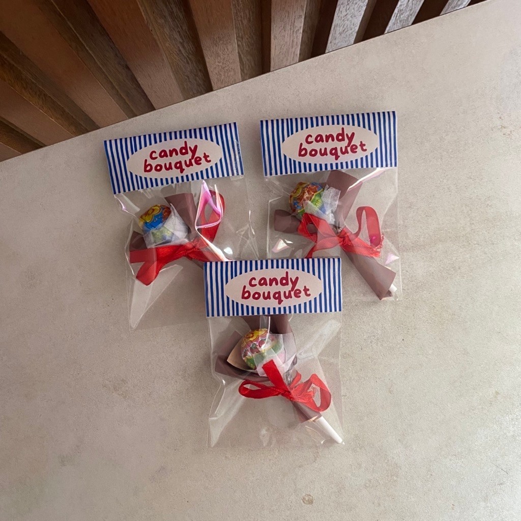 MINI GIFT PERMEN / BOUQUET PERMEN / HAMPERS