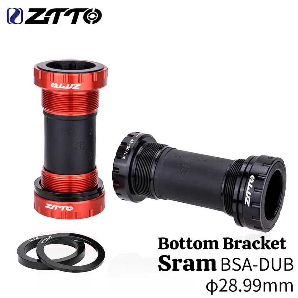 Foto Ztto BB DUB For Bottom Bracket Sram DUB Drat Biasa BSA 68-73