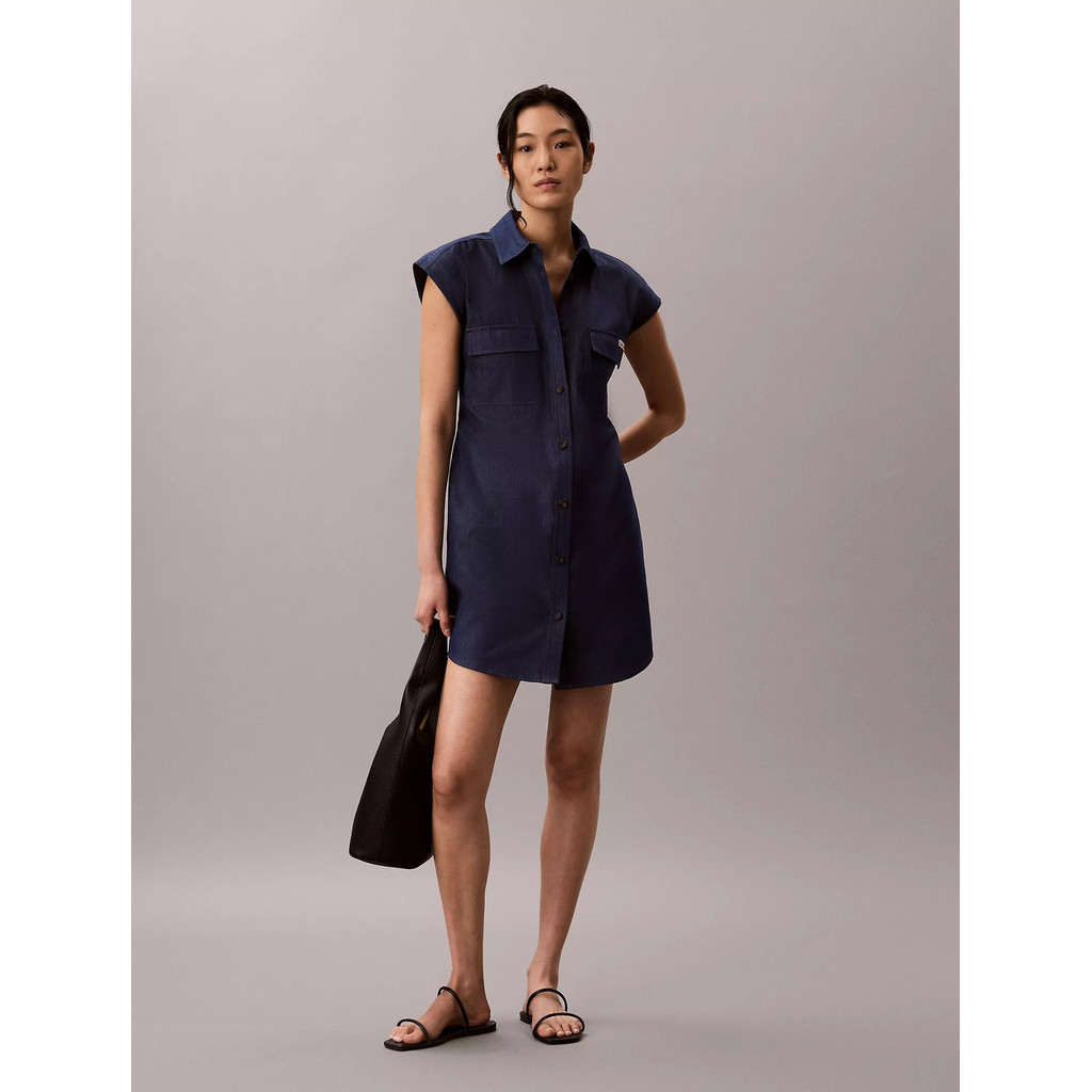 Calvin Klein - Utility Shirt Dress