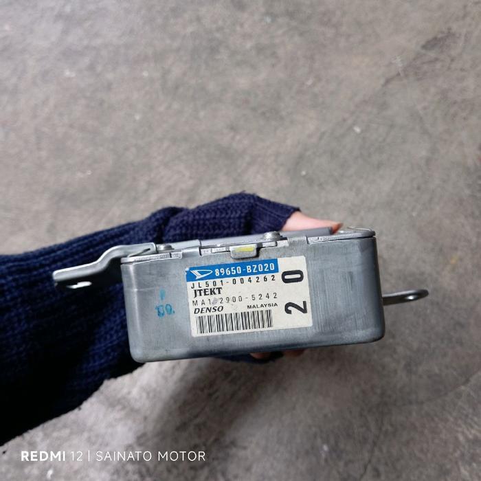 ECU Computer Modul Eps Assy Power steering All new avanza xenia 1.0 1000cc 89650-BZ020 original copo