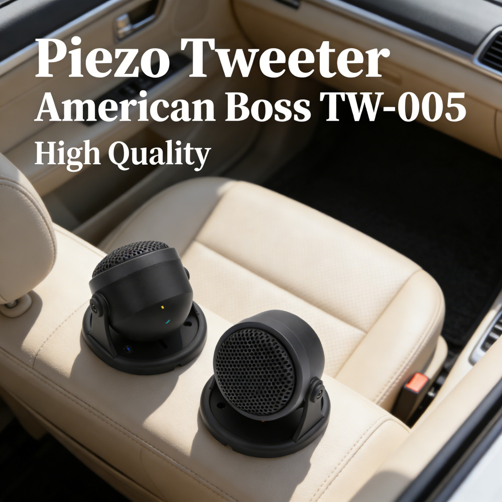 Tweeter mobil Piezo American Piezo TW-005 Boss