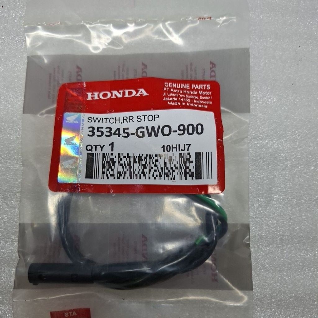 Switch rem kiri Beat Vario Switch rem belakang Beat vario kvb switch rem beat