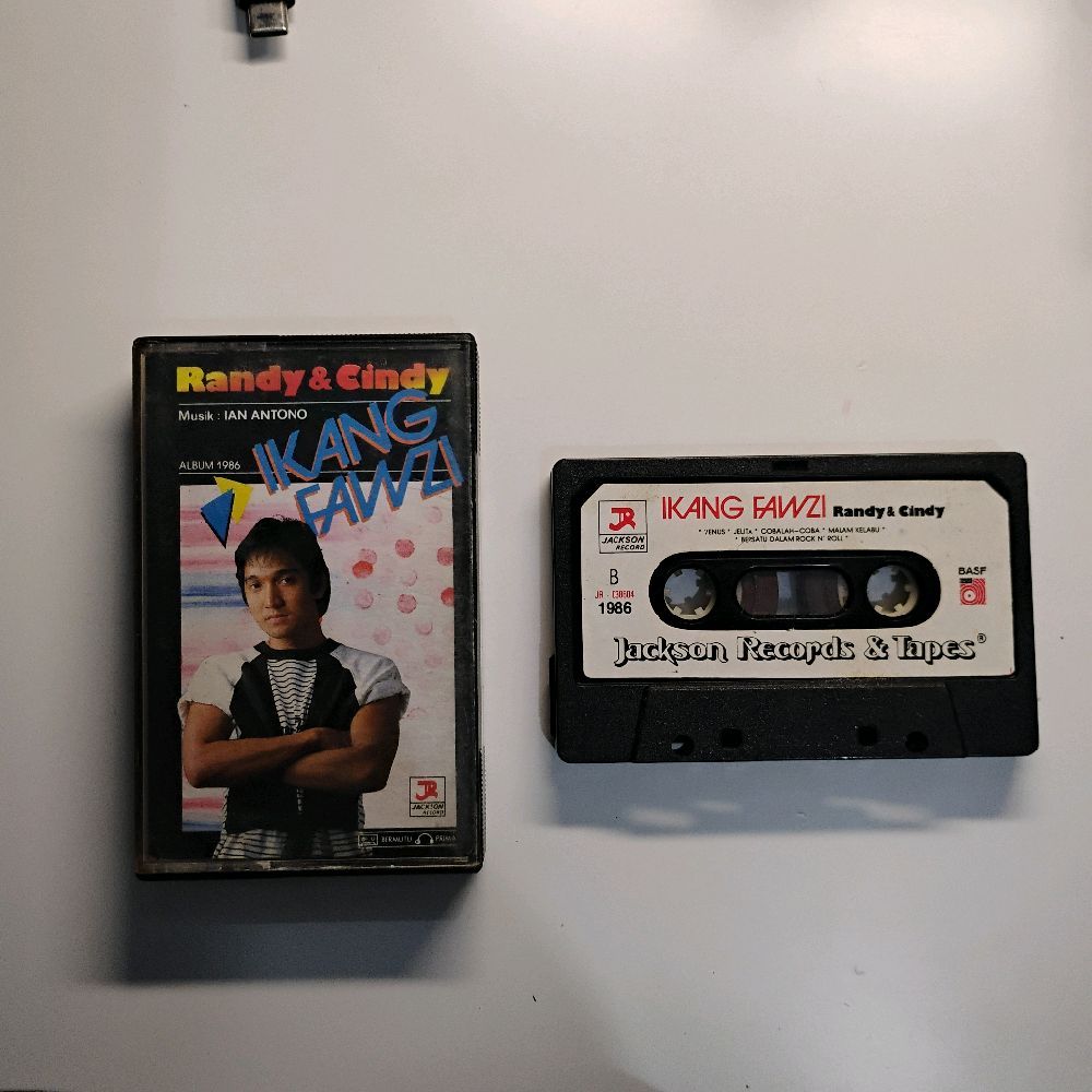 Kaset Ikang Fauzi Randy Cindy