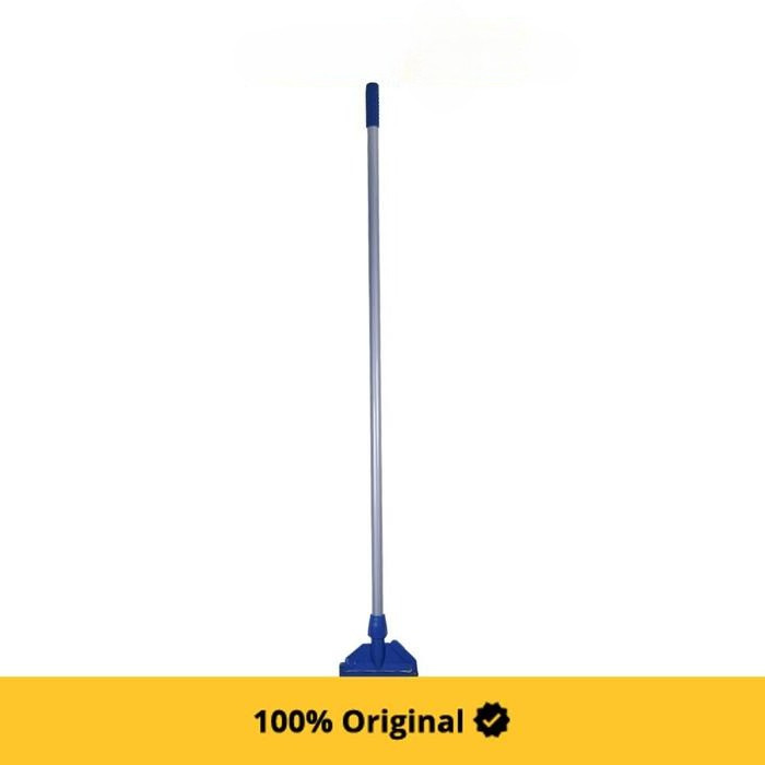 Krisbow Gagang Pel Aluminium Tongkat Mop Stik Pembersih Handle Pel Batang Mop