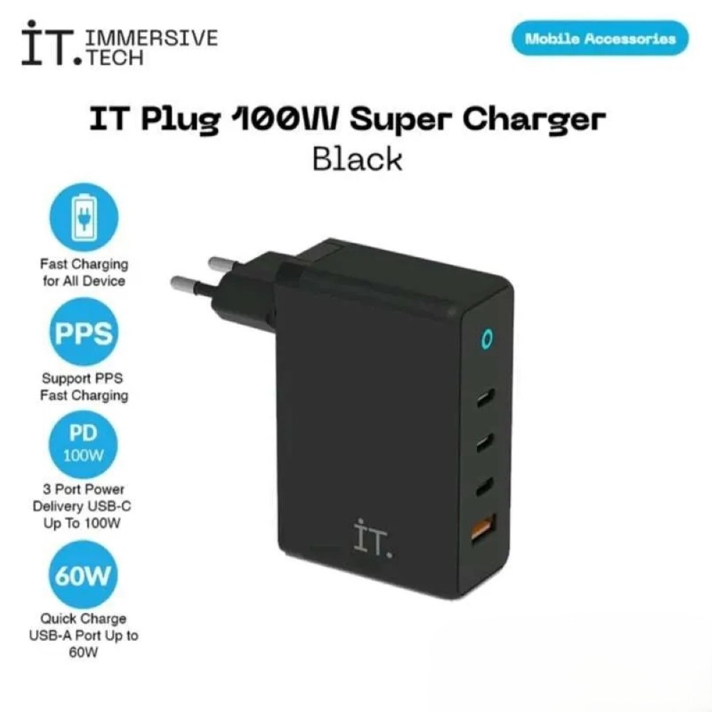 IT PLUG 100 SUPER CHARGER