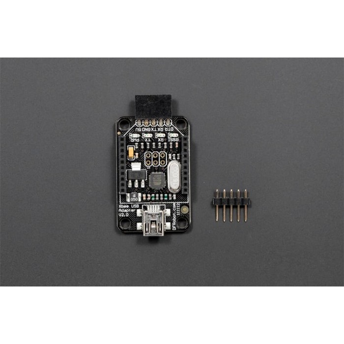 XBee USB Adapter V2  all XBee modules including the Series 1 and Series 2.5, standard and Pro versio