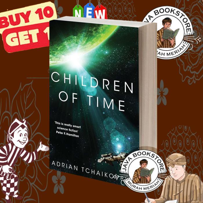 Children of Time Adrian Tchaikovsky