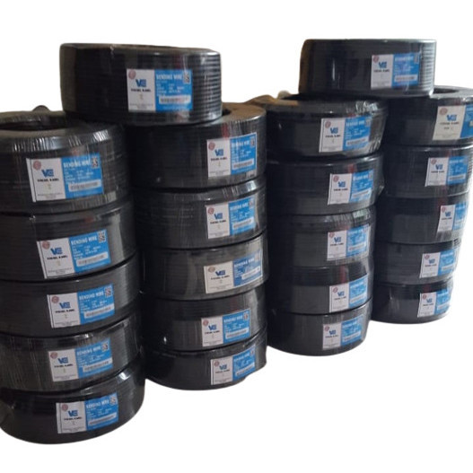 KABEL ALUMINIUM BENDING WIRE 1 x 4 mm 0.6/1 kV MEREK VOKSEL     Berkualitas