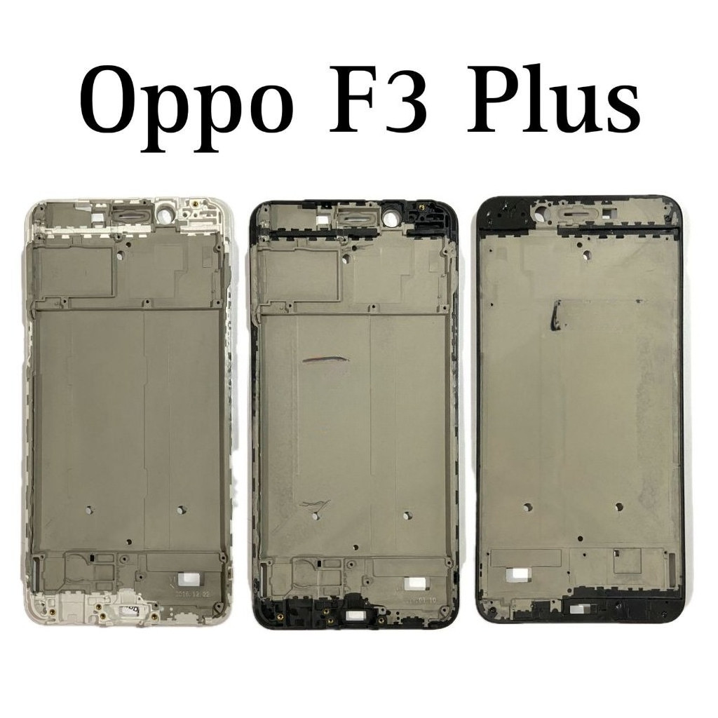 ISP.TOOLS Frame Tulang Tengah F3 Plus / F3+ / F3plus / CPH1613 - Bezel Bezzel Bejel dudukan LCD & Me