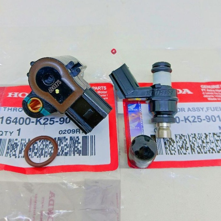 SENSOR TPS PLUS INJEKTOR BEAT FI / BEAT ESP 2013-2019 / VARIO FI 125.