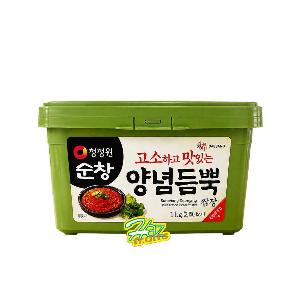 Daesang Sunchang Ssamjang / Seasoned Soybean Paste - 1 Kg