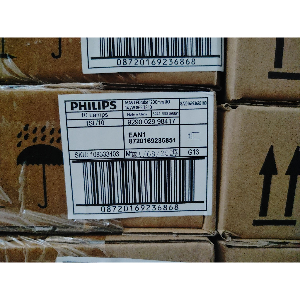 MAS LEDtube 1200mm 14.7W 830 865