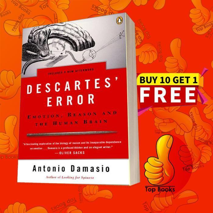 Buku Descartes' Error: Emotion, Reason, and the Human Brain