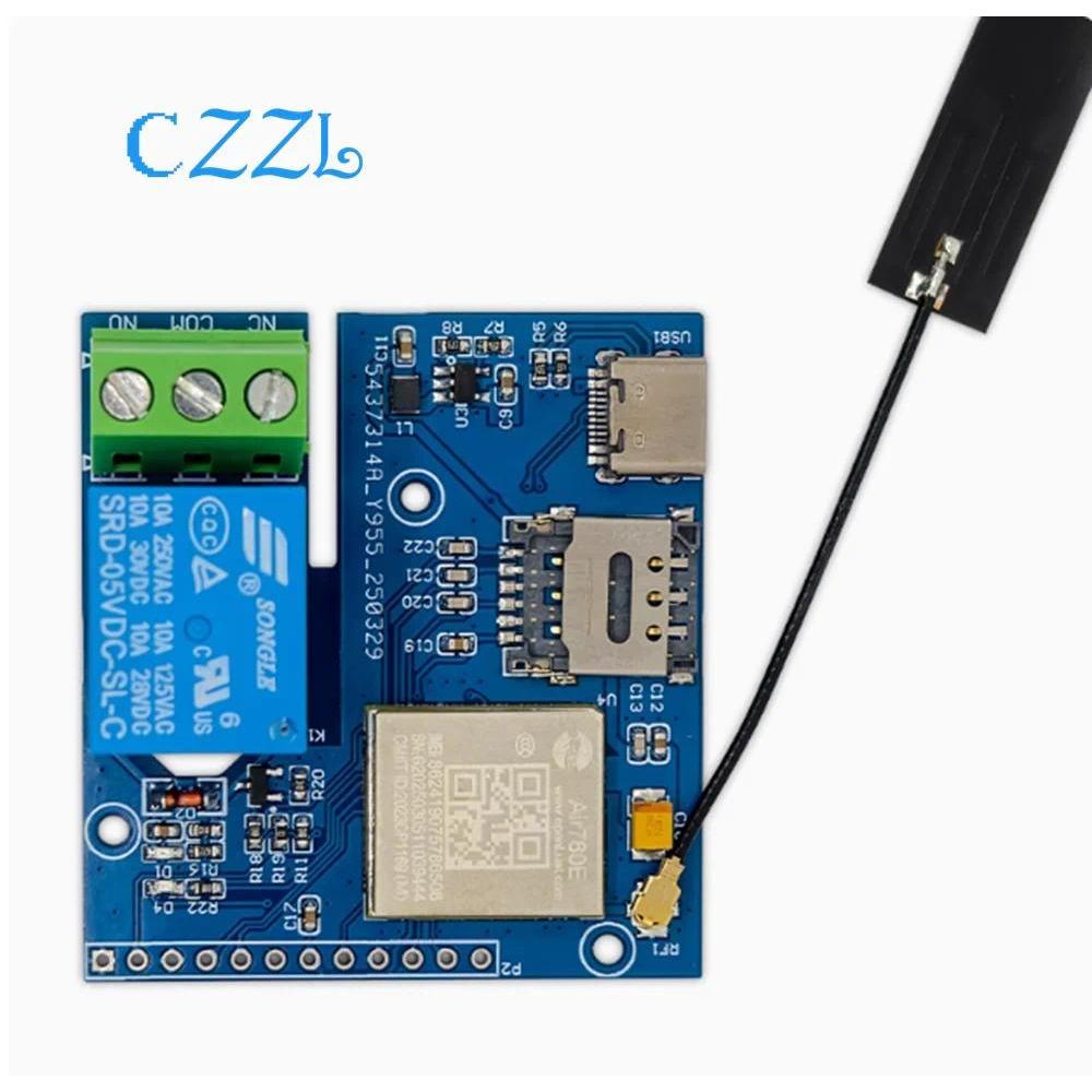 IoT 4G network single relay AIR780E module