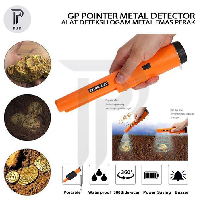 TS GP Pointer Metal Detector Detektor Alat Deteksi Logam Metal Emas Perak TERMURAH