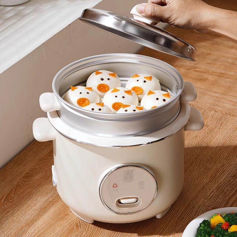 Rice cooker household old-fashioned rice cooker ceramic oil steaming 3L-6L rice cooker 2-3-4-5 peopl