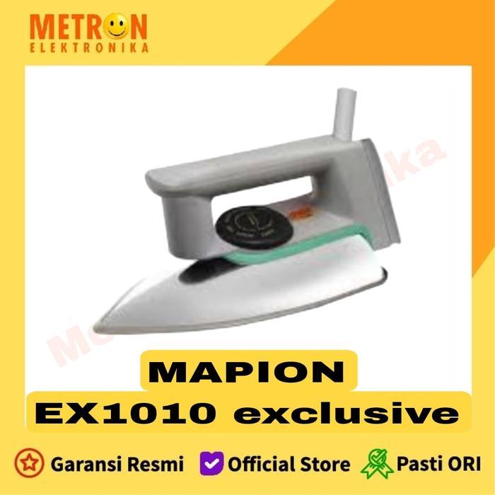 MASPION EX-1010 BLACKBERRY / SETRIKA EX 1010 BLACKBERRY / EX1010 - EX1010 terlaris