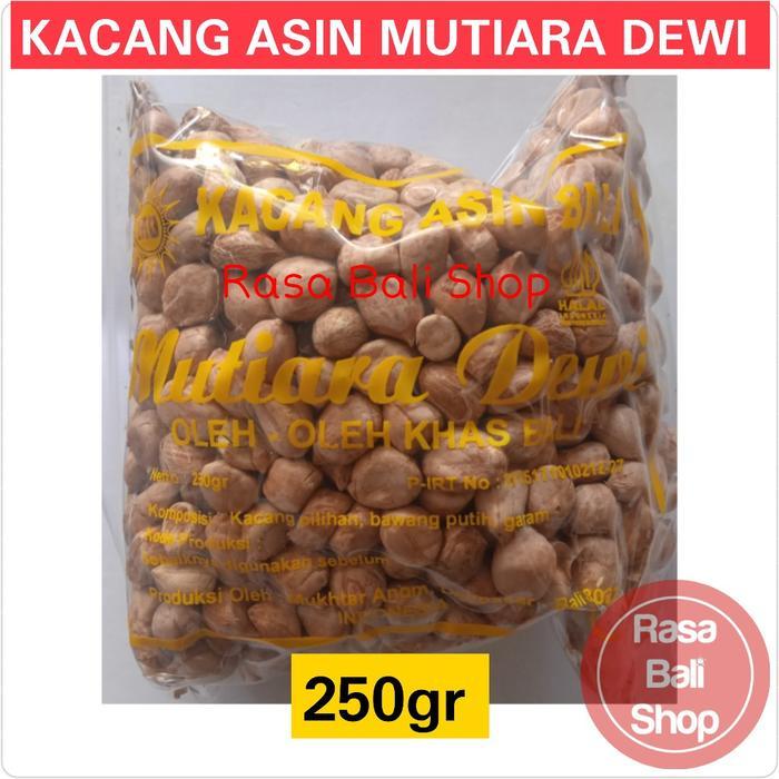 Kacang Asin Mutiara Dewi 250gr