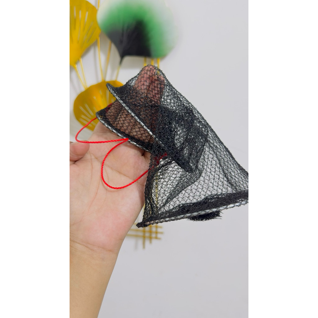 RUMAH SEROKAN - KOJA POLYNET HITAM RING 3 UNYIL