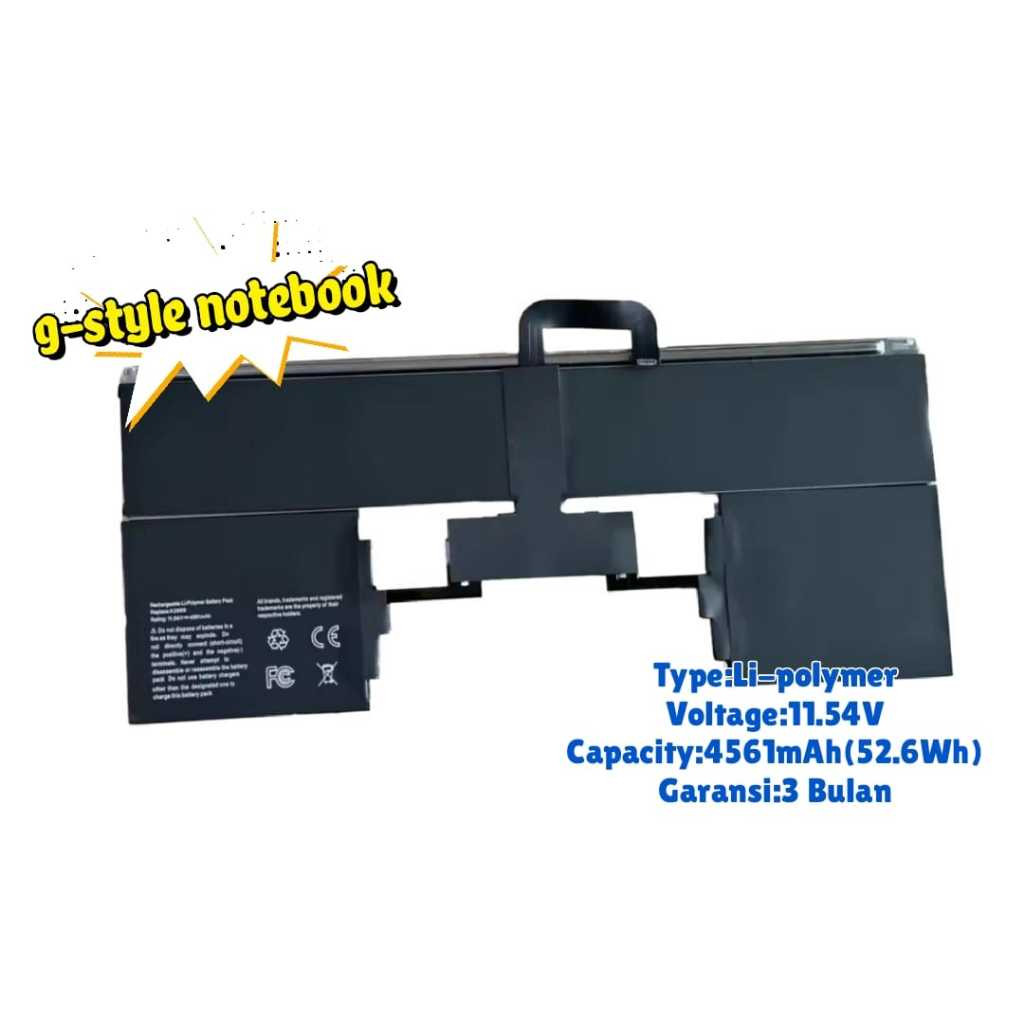 Baterai Laptop MacBook/Apple Air M2 13 A2681 A2669 2022 Original