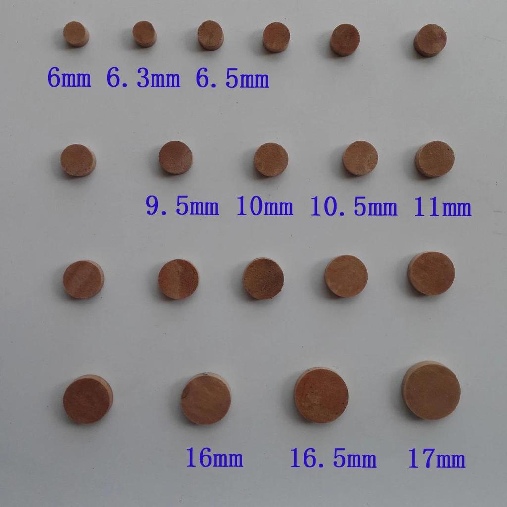 (17 or 18 Pieces/Lot) Clarinet Cork Pads Fitness Clarinet Repair