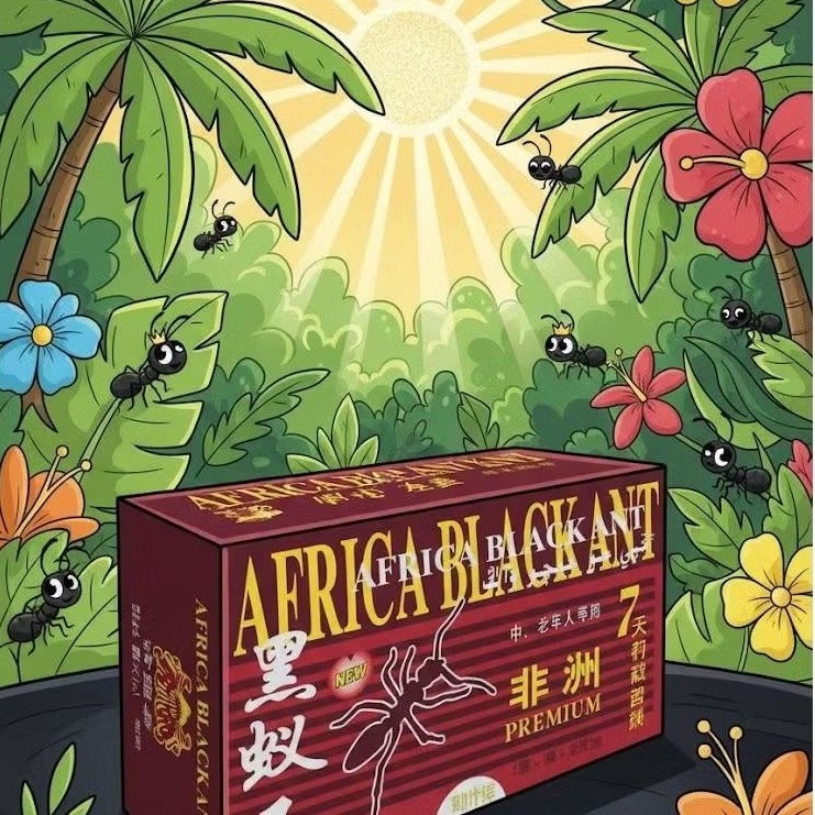 Berrybe Herbal SEMUT GUNUNG AFRIKA 15