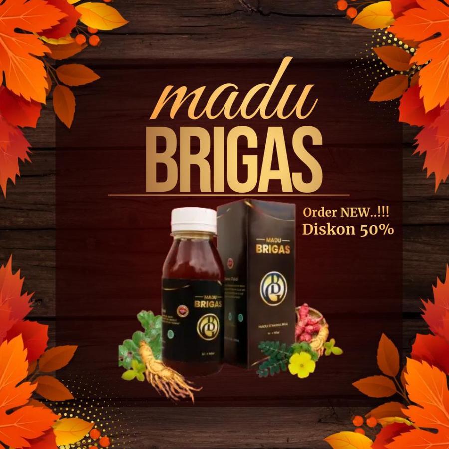Madu Brigas Madu Hutan Asli Premium Untuk Stamina Pria