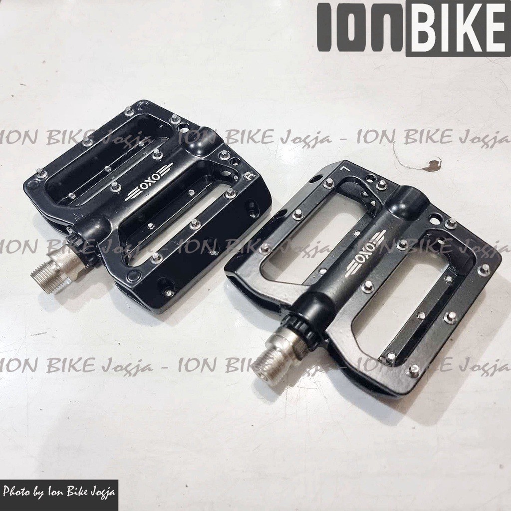 SALE Pedal OXO AL17 PD93 Tapak Lebar Sealed Bearing PD-93 AL-17 Sepeda Gunung MTB Murah Awet XC PD17