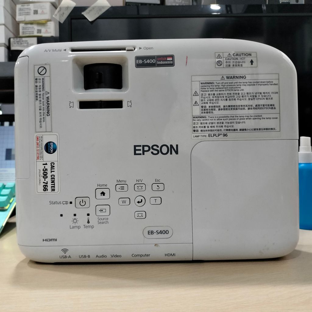 Proyektor Epson EB-S400 Tas (902072)