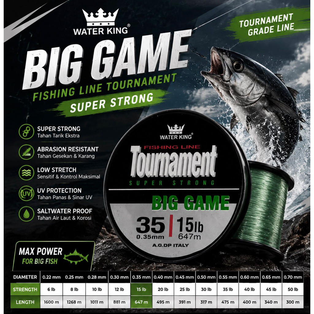 SENAR PANCING WATER KING TOURNAMENT