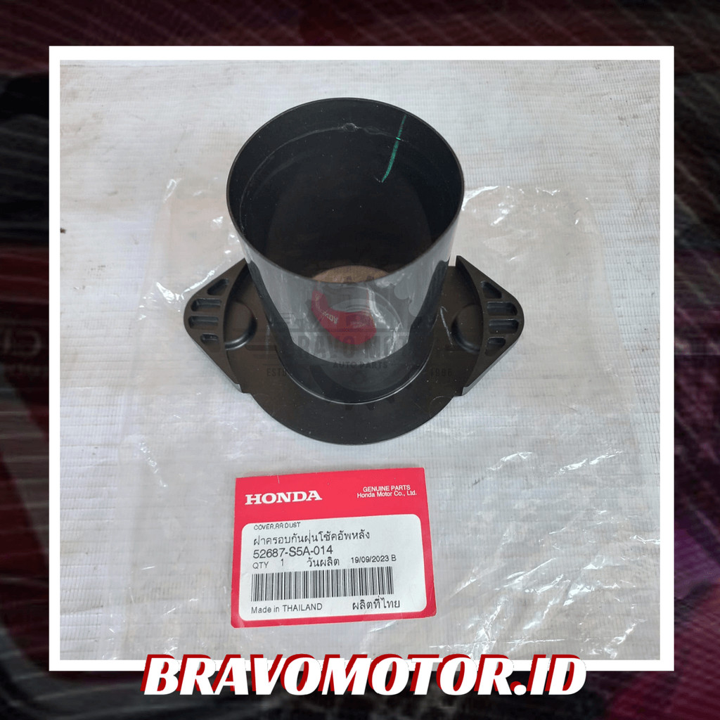 Original 52687S5A Plastik srobong shock belakang