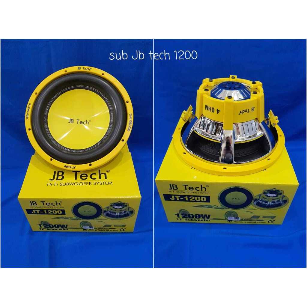 Subwoofer 12inch JBTech 1200 Double Coil