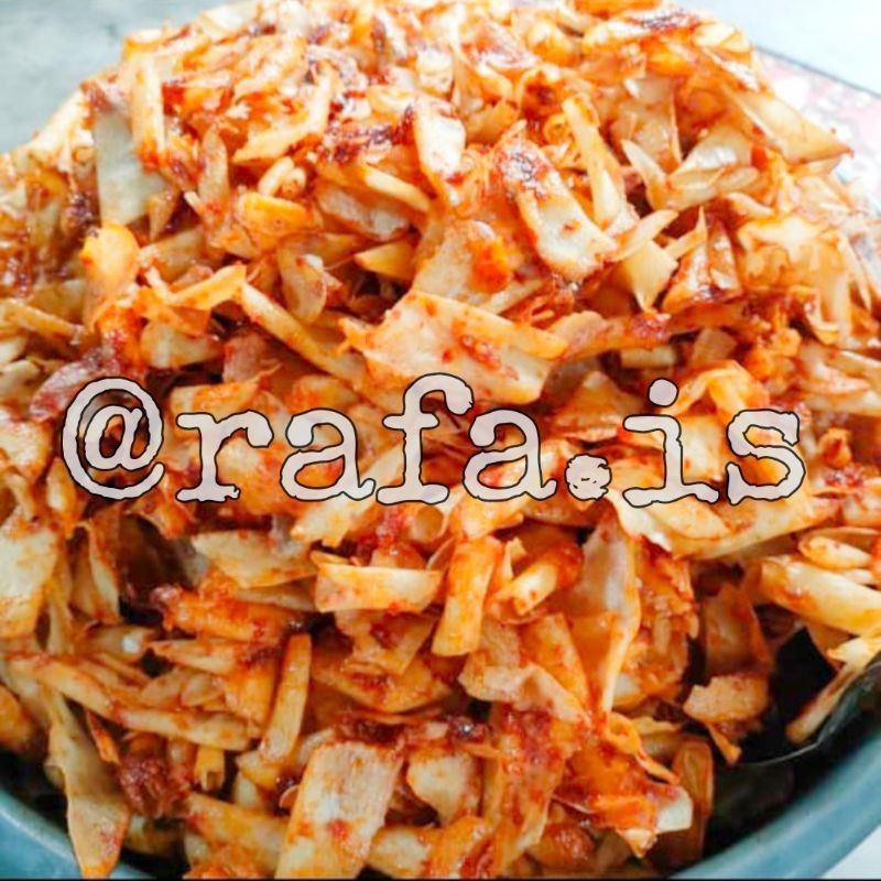 Keripik Singkong Balado BangKimung
