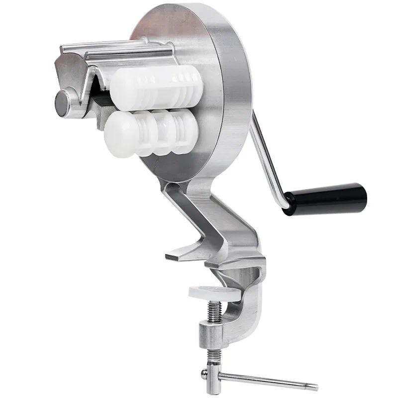 Pizzathome Cavatelli Maker Machine Pasta Maker Easy to Clean Rollers Makes Authentic Gnocchi, Pasta 