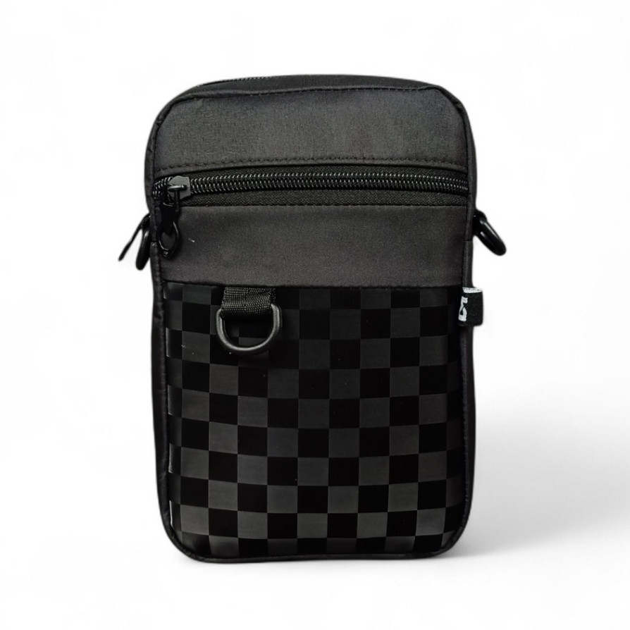 DM DWANMISS - Slingbag Mini Tas Selempang Motif Kotak Desain Kasual Daily