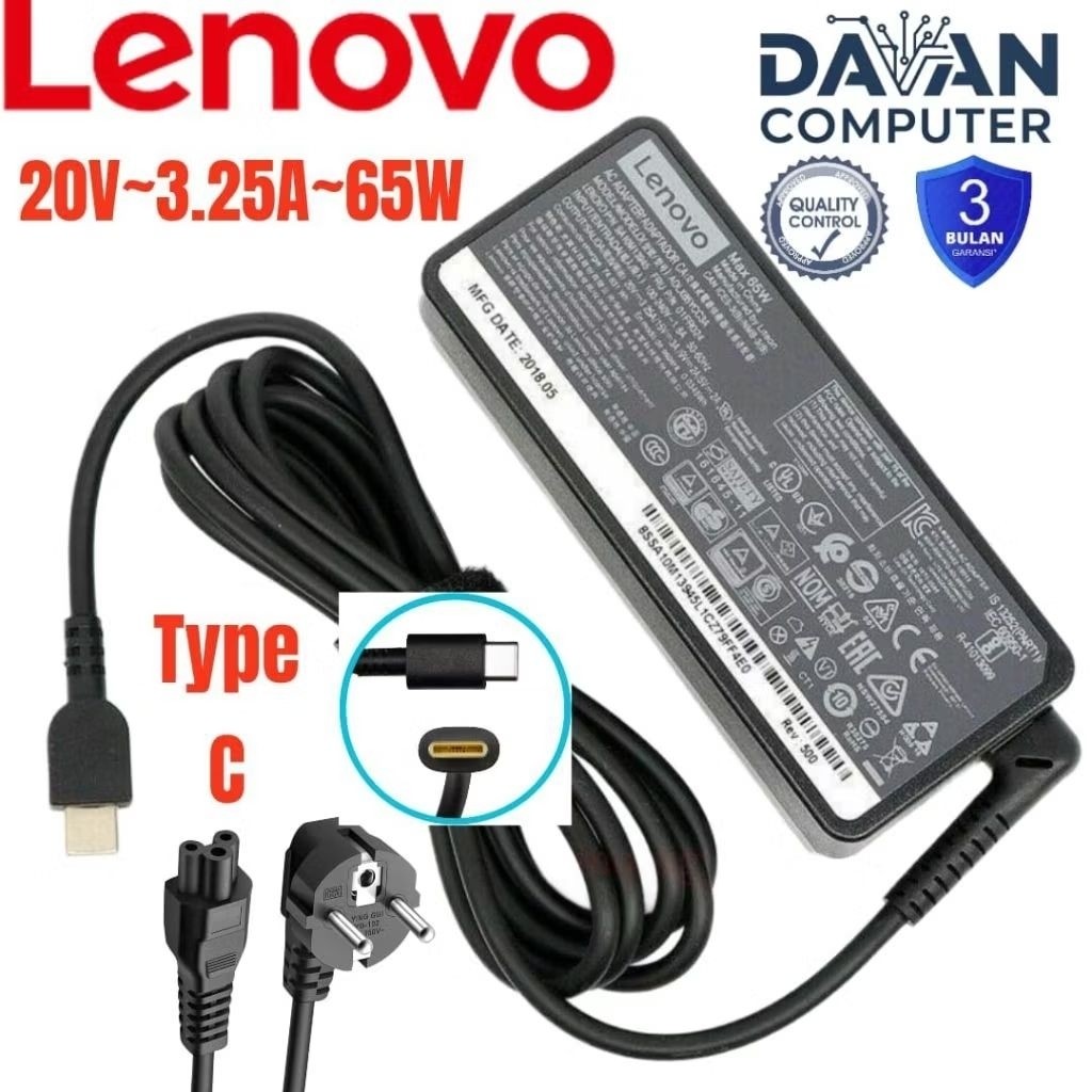 Charger Lenovo IdeaPad Yoga 11 Series Ultrabook|| IdeaPad Yoga 13 Series Ultrabook|| IdeaPad Yoga 11