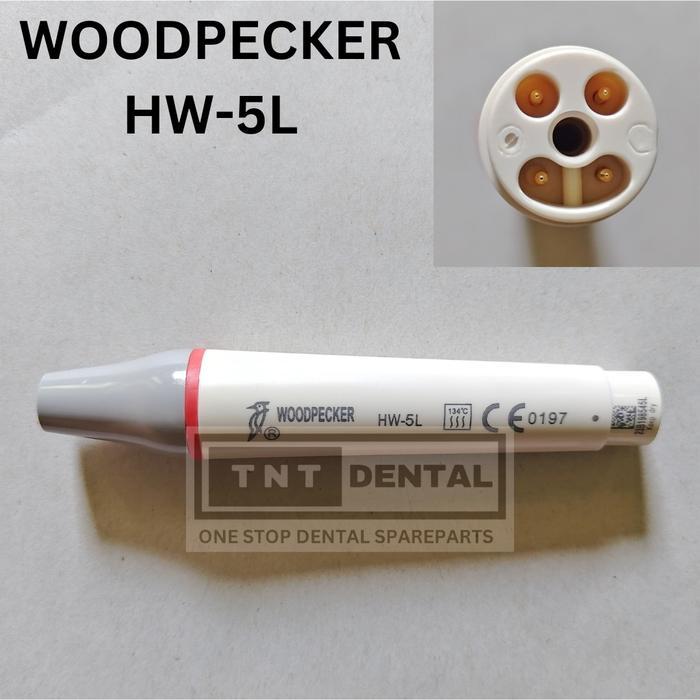 sparepart dental unit handpiece scaller scaler woodpecker led lampu - Woodpecker