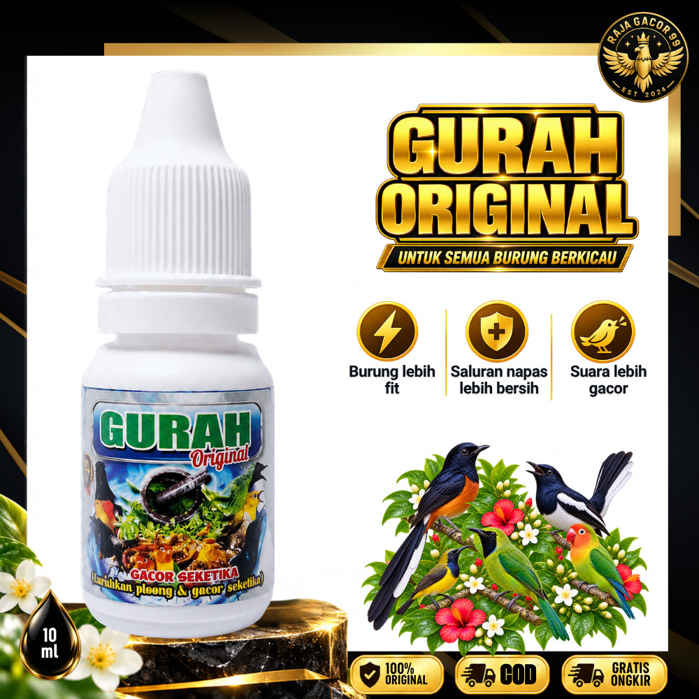 Gurah Ori Burung Berkicau Bebaskan Ploong & Menjadikan Burung Gacor Burung Kicau Stamina Harian