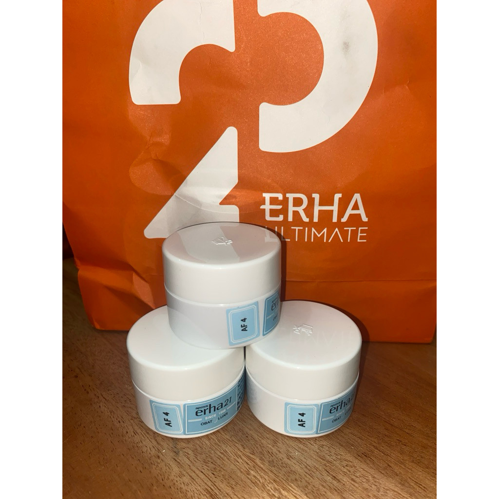[READY LANGSUNG KIRIM INSTANT!]  AF4 Sunscreen Acne Whitening ERHA CREAM 100% ORIGINAL